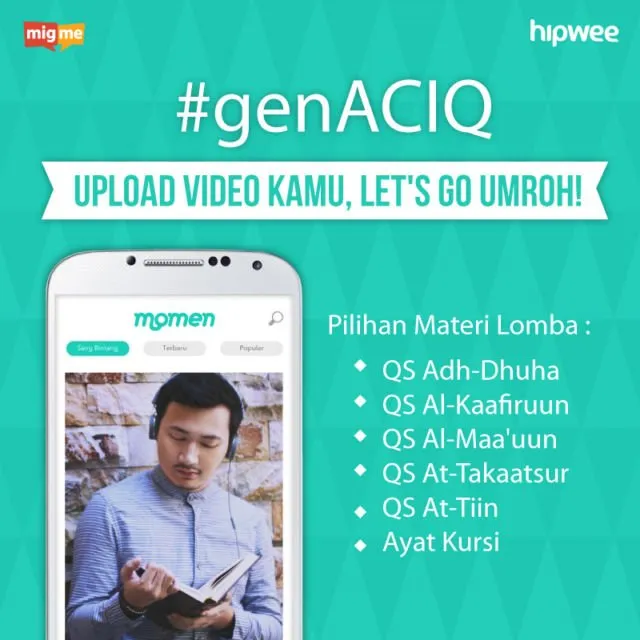 Hanya Butuh Mengupload Video Ngajimu, Sekolahmu Bisa Mendapatkan Uang 30 Juta Rupiah! 4