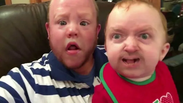 Face Swap Bapak dan Anak Ini Bakalan Bikin Kamu Ngakak! Memang Dasar Bapak-bapak Kocak Nih! 11