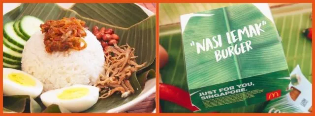 Mau Total Gaet Pasar Lokal, McD Singapura Bikin Burger Nasi Lemak. Udah Burger, Kok Pakai Nasi Ya?! 10