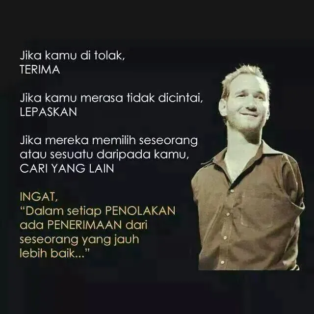 Kenal Lebih Dekat dan Belajar Mensyukuri Kehidupan dari Nick Vujicic, Motivator Dunia yang Terlahir Tanpa Tangan dan Kaki