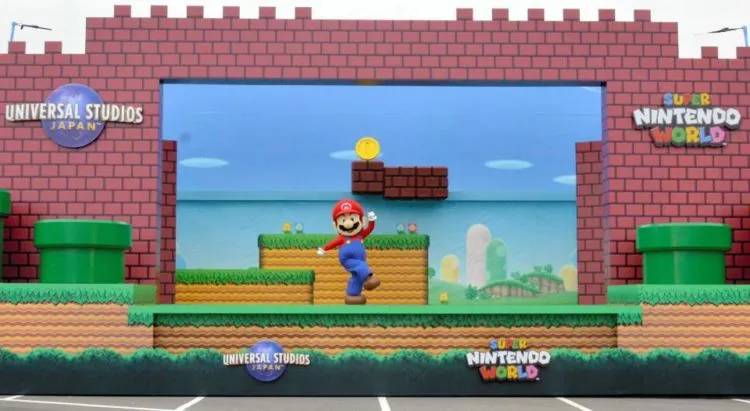 Taman Bermain Super Mario Kini Jadi Nyata. Siap-siap Jelajahi Kerajaan Jamur Secara Langsung! 9