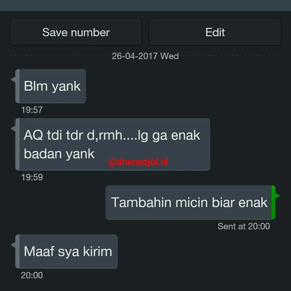 Duh, Begini Jadinya Kalau Driver Ojek Online Bapernya Sampai Dibawa Kerja 17