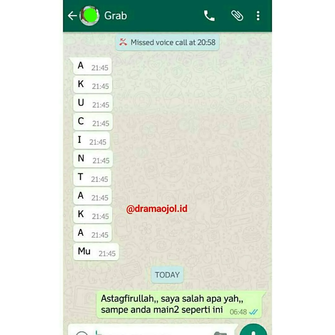 Duh, Begini Jadinya Kalau Driver Ojek Online Bapernya Sampai Dibawa Kerja 19