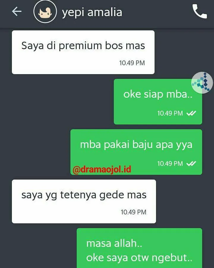 Duh, Begini Jadinya Kalau Driver Ojek Online Bapernya Sampai Dibawa Kerja 26