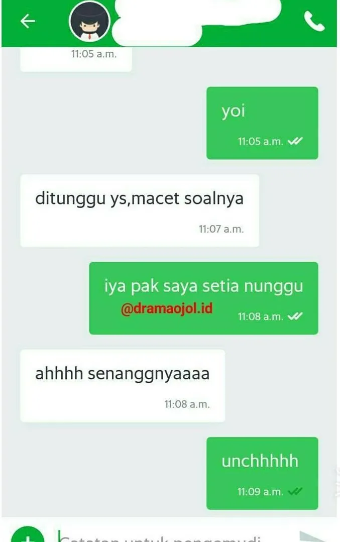 Duh, Begini Jadinya Kalau Driver Ojek Online Bapernya Sampai Dibawa Kerja 25