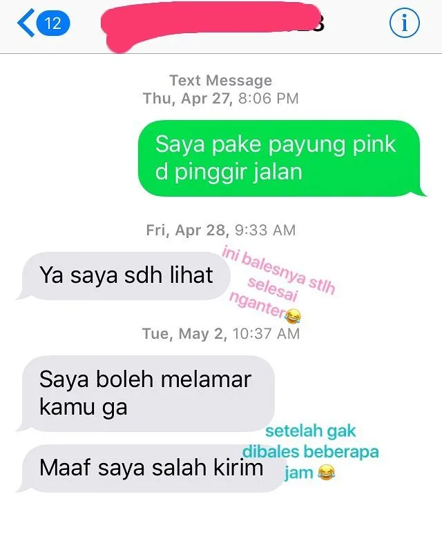 Duh, Begini Jadinya Kalau Driver Ojek Online Bapernya Sampai Dibawa Kerja 18