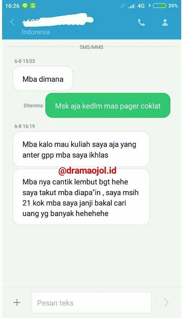 Duh, Begini Jadinya Kalau Driver Ojek Online Bapernya Sampai Dibawa Kerja 23