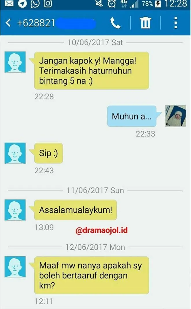 Duh, Begini Jadinya Kalau Driver Ojek Online Bapernya Sampai Dibawa Kerja 21