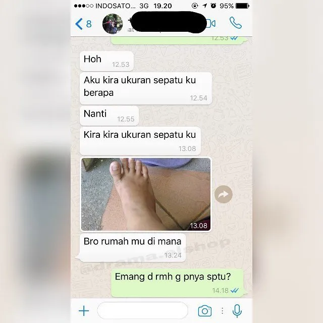 Kocak Parah! 9 Foto Percakapan Kocak Admin Online Shop dan Pembelinya Ini Bakal Bikin Kamu Ngakak 10