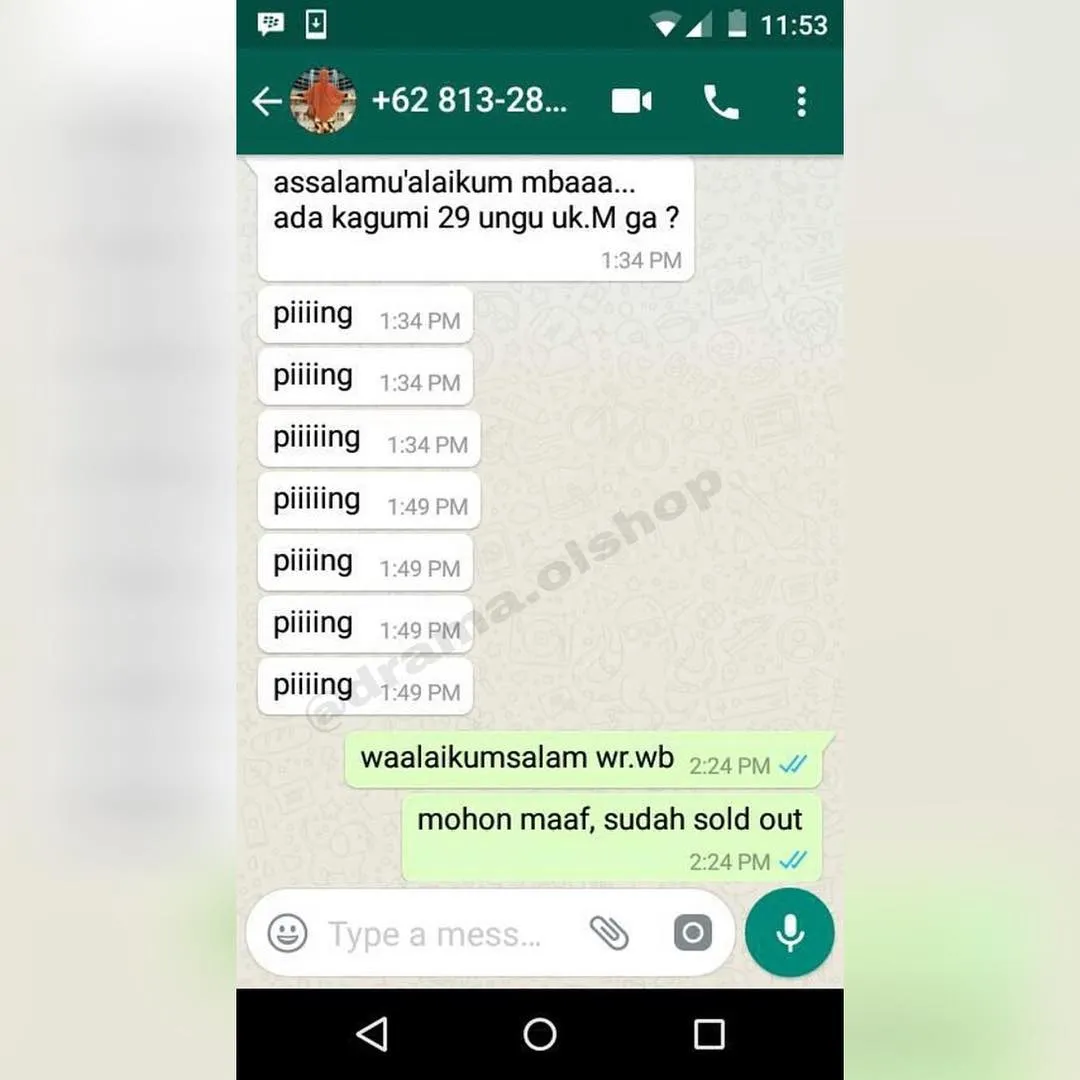 Kocak Parah! 9 Foto Percakapan Kocak Admin Online Shop dan Pembelinya Ini Bakal Bikin Kamu Ngakak 13