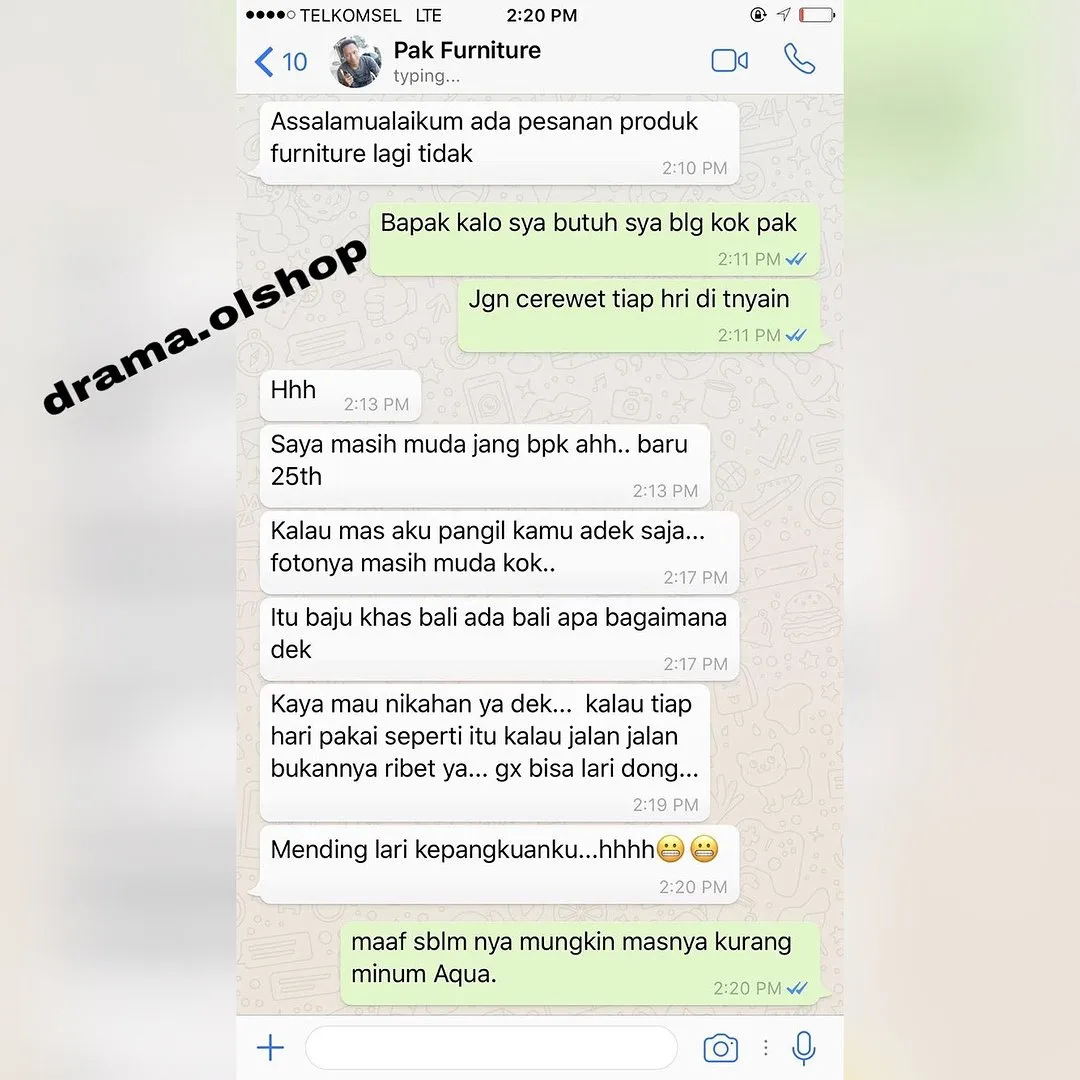 Kocak Parah! 9 Foto Percakapan Kocak Admin Online Shop dan Pembelinya Ini Bakal Bikin Kamu Ngakak 14