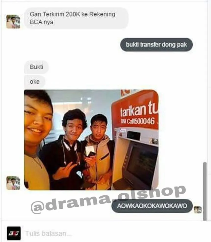 Kocak Parah! 9 Foto Percakapan Kocak Admin Online Shop dan Pembelinya Ini Bakal Bikin Kamu Ngakak 15