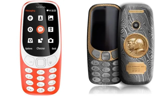 Beda dari Harga Pasaran yang Cuma 600 Ribuan, Nokia 3310 Ini Dijual Sampai 32 Juta! Ini Alasannya 8
