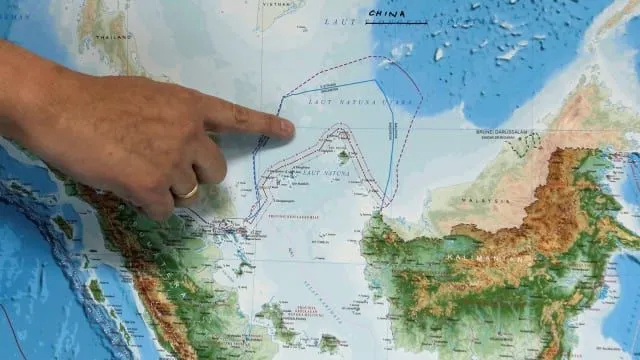 Peta Indonesia Diperbarui, Cina Protes Soal Perubahan Nama Laut Cina Selatan. Wah Ada Apa? 6