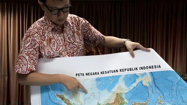Peta Indonesia Diperbarui, Cina Protes Soal Perubahan Nama Laut Cina Selatan. Wah Ada Apa? 5