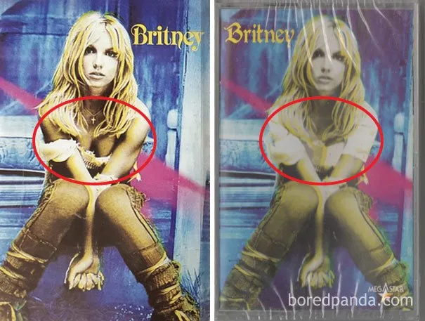 Begini Jadinya Kalau Album Lagu Barat Masuk ke Kawasan Timur Tengah. Gambar Cover Diedit Semua! 44