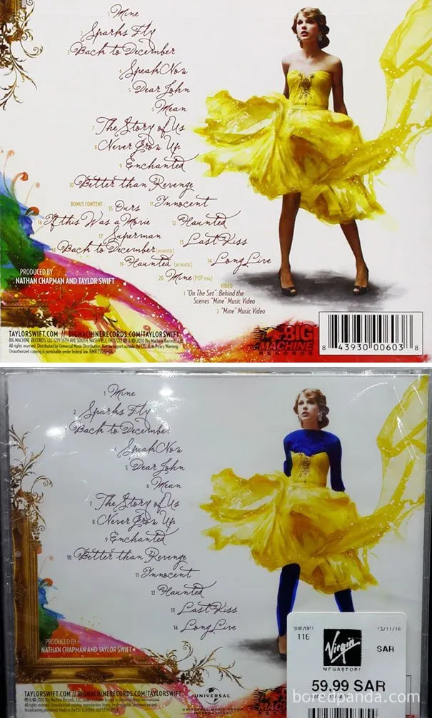 Begini Jadinya Kalau Album Lagu Barat Masuk ke Kawasan Timur Tengah. Gambar Cover Diedit Semua! 39