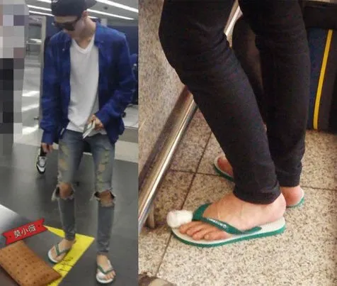 Sehun EXO Pakai Batik Saat Manggung. Meskipun Setelannya Kayak Mau Kondangan Tapi Tetap Keren! 6