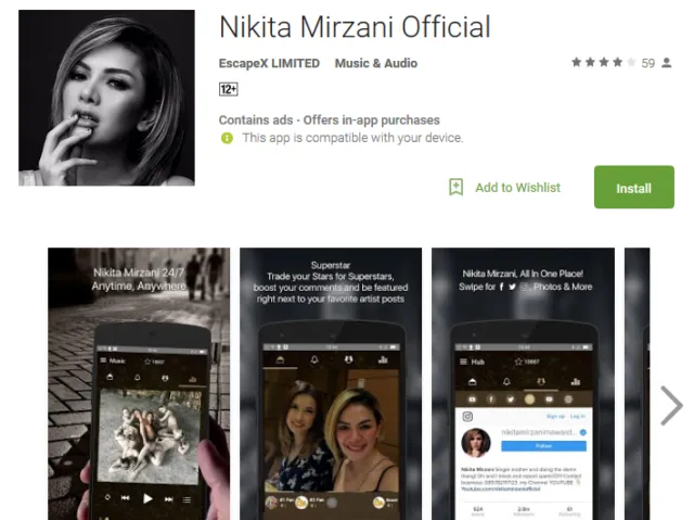 Nikita Mirzani Rilis Aplikasi untuk Smartphone, Netizen Udah Macam-Macam Aja Membayangkan Isinya 7