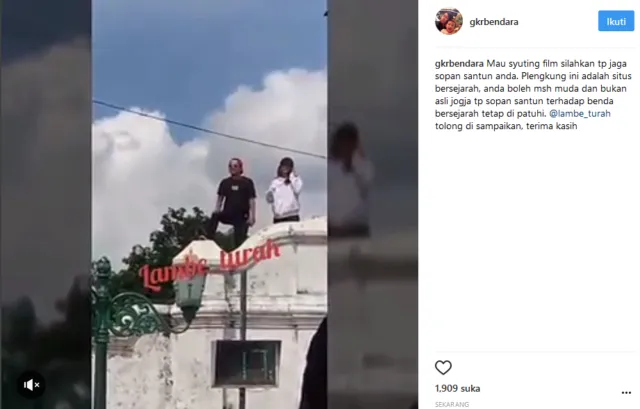 Tempat Bersejarah Diinjak Pas Syuting, Putri Raja Yogyakarta Sampai Turun Tangan Ikut Menegur Lho 5