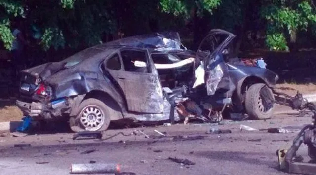 Terekam Momen Jelang Model Cantik Ukraina Ini Tewas Kecelakaan Mobil. Ngebut Sambil Mabuk Sih :( 4