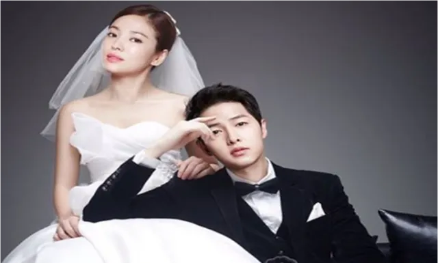 Potret Song Hye Kyo Pakai Gaun Pengantin. Bakal Secantik Apa Ya, Pas Pernikahan Dia Nanti? 9