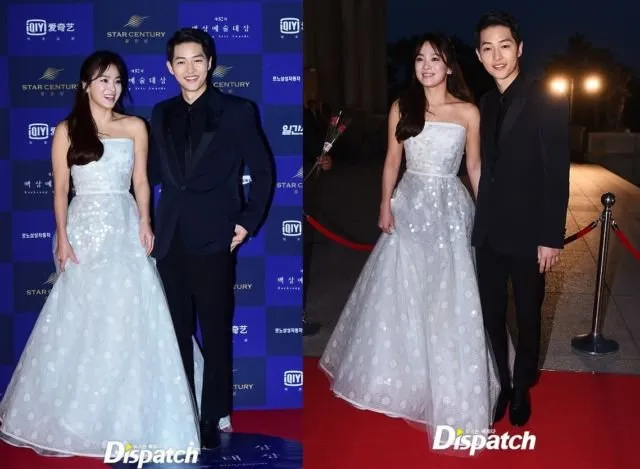 Potret Song Hye Kyo Pakai Gaun Pengantin. Bakal Secantik Apa Ya, Pas Pernikahan Dia Nanti? 10