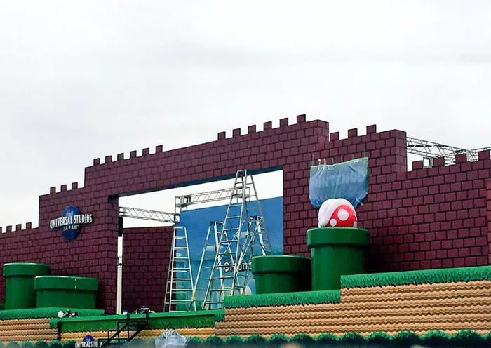 Taman Bermain Super Mario Kini Jadi Nyata. Siap-siap Jelajahi Kerajaan Jamur Secara Langsung! 6