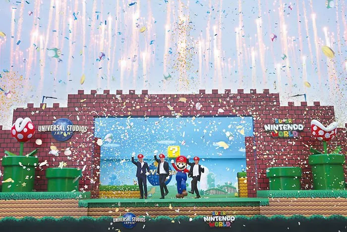 Taman Bermain Super Mario Kini Jadi Nyata. Siap-siap Jelajahi Kerajaan Jamur Secara Langsung! 10