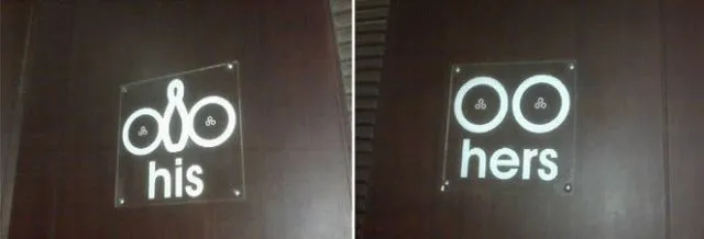 15 Tanda Toilet Paling Unik di Dunia, Yang Tadinya Kebelet Jadi Salah Fokus Deh 30
