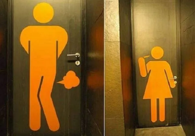 15 Tanda Toilet Paling Unik di Dunia, Yang Tadinya Kebelet Jadi Salah Fokus Deh 20