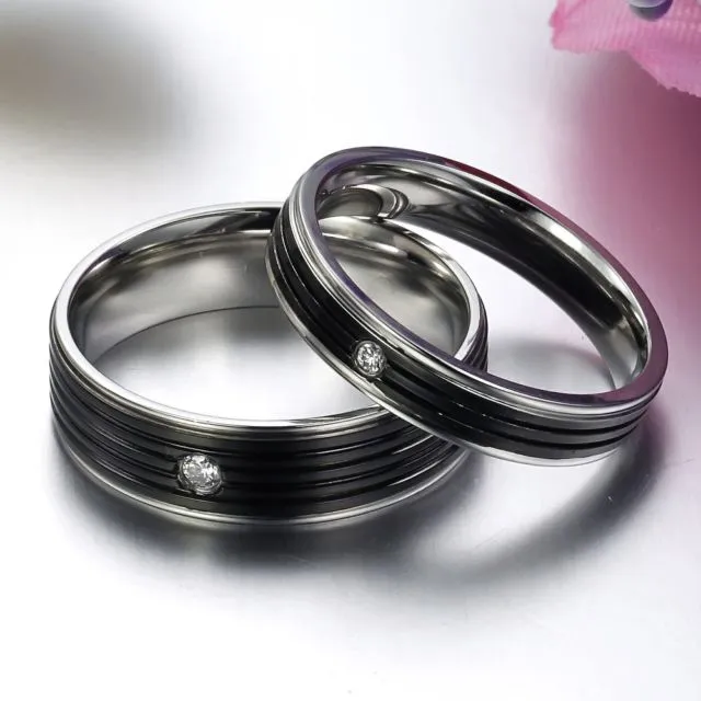 6 Alternatif Logam Selain Emas untuk Cincin Kawin. Referensi Buat Pasangan Muslim Nih! 8