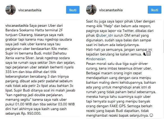 Jarak Bandara Soetta ke Cikarang Sampai 355 KM, Cewek Ini Harus Bayar Uber Hampir Satu Juta Rupiah 4