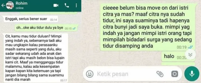 Sudah Sama-Sama Berkeluarga, Tapi Masih Saja Coba PDKT sama Mantan Pas Reunian. Ya, Begini Jadinya~ 5