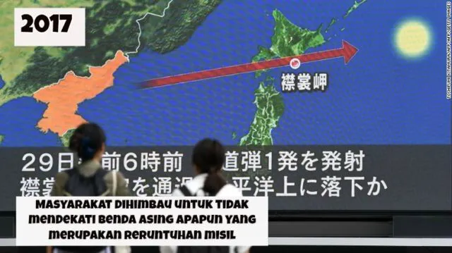 Biasanya Hanya Menggertak, Kini Ancaman Korea Utara Benar-benar Bahaya. Misilnya Bisa Lewati Jepang 11
