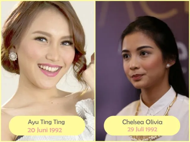 Meski Jauh Berbeda Penampilannya, Ternyata Para Artis Ini Punya Usia yang Sama. Kaget Lihatnya! 17