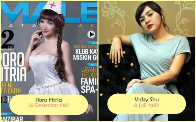 Meski Jauh Berbeda Penampilannya, Ternyata Para Artis Ini Punya Usia yang Sama. Kaget Lihatnya! 26