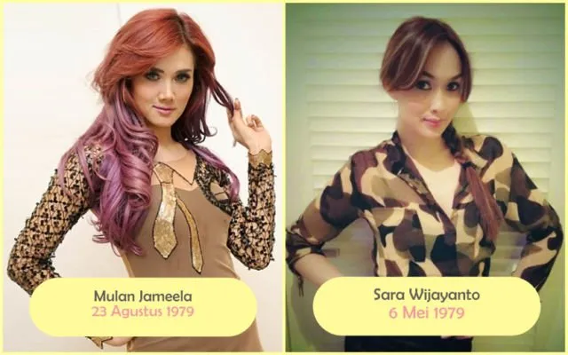 Meski Jauh Berbeda Penampilannya, Ternyata Para Artis Ini Punya Usia yang Sama. Kaget Lihatnya! 27