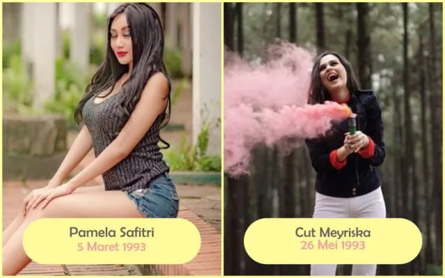 Meski Jauh Berbeda Penampilannya, Ternyata Para Artis Ini Punya Usia yang Sama. Kaget Lihatnya! 28