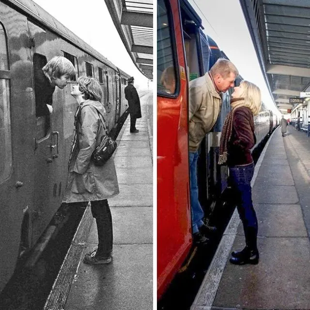 Fotografer Ini Memfoto Ulang Orang-Orang yang Pernah Dia Foto 30 Tahun Lalu. Hasilnya, Menakjubkan! 10