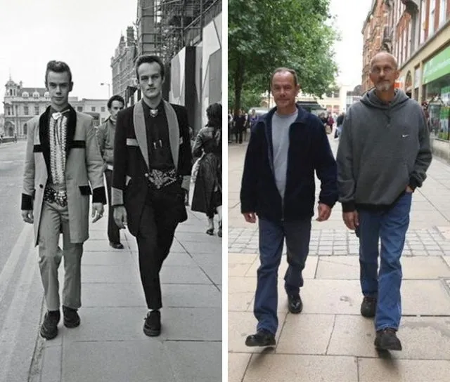 Fotografer Ini Memfoto Ulang Orang-Orang yang Pernah Dia Foto 30 Tahun Lalu. Hasilnya, Menakjubkan! 11