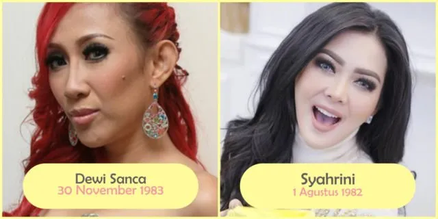 Meski Jauh Berbeda Penampilannya, Ternyata Para Artis Ini Punya Usia yang Sama. Kaget Lihatnya! 29