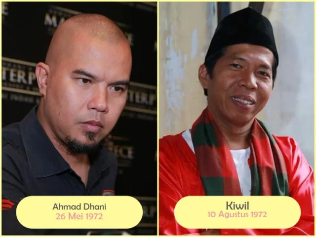 Meski Jauh Berbeda Penampilannya, Ternyata Para Artis Ini Punya Usia yang Sama. Kaget Lihatnya! 30