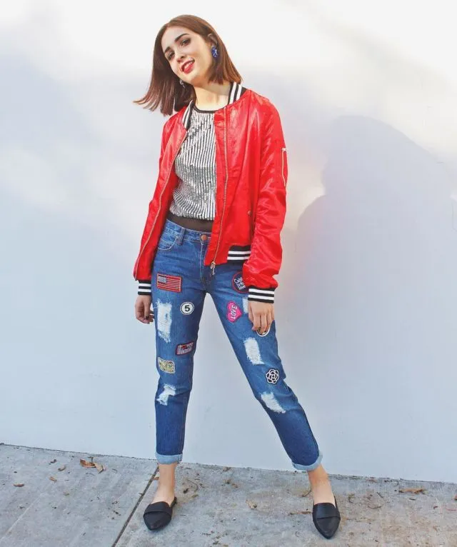 Ini Lho 9 Model Celana Jeans yang Tren di Tahun 2017, Rugi Kalau Tahunya Cuma Skinny Jeans Doang 17