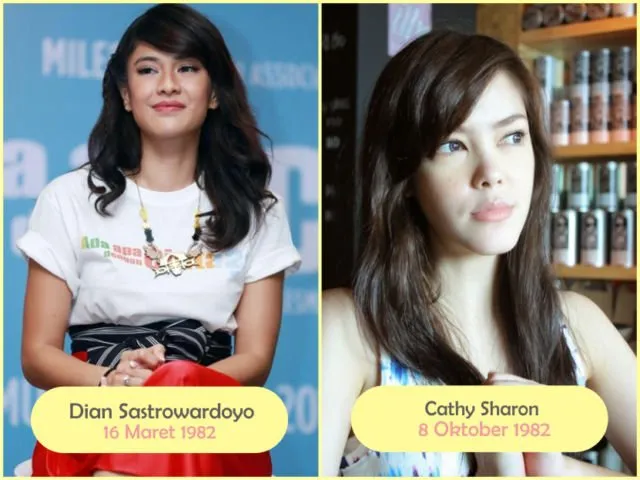 Meski Jauh Berbeda Penampilannya, Ternyata Para Artis Ini Punya Usia yang Sama. Kaget Lihatnya! 18