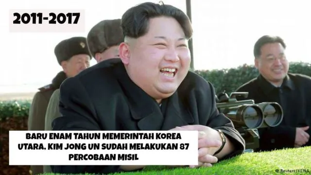 Biasanya Hanya Menggertak, Kini Ancaman Korea Utara Benar-benar Bahaya. Misilnya Bisa Lewati Jepang 17