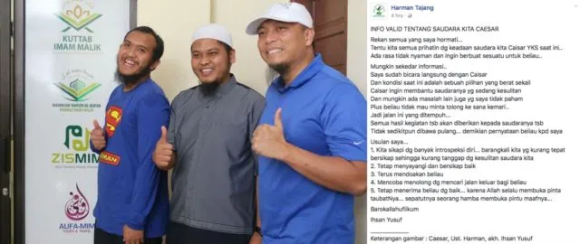 Kembali Joget di TV setelah Berhijrah, Caesar 'YKS' Ternyata Punya Alasan yang Cukup Mulia 8