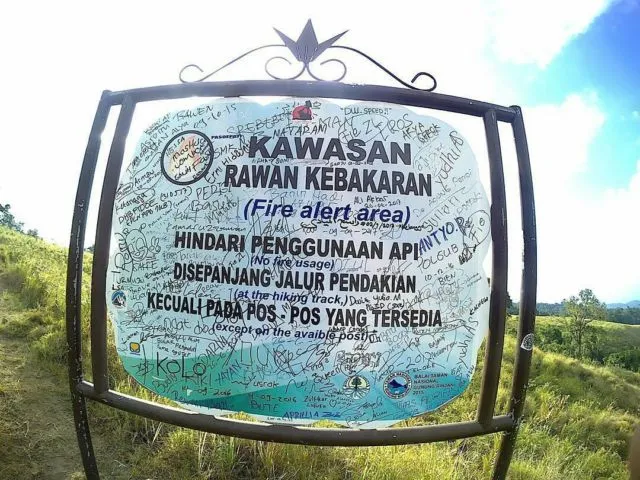 Miris, Hutan di Gunung Rinjani Terbakar Hebat. Diduga Rokok Pendaki lah yang Jadi Penyebabnya! 6