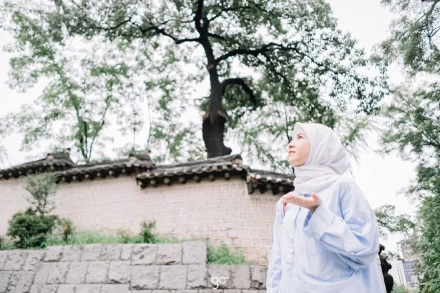 Natasha Riski ke Korea Demi Kunjungi Lokasi Syuting Goblin. Istri Desta Ini Pecinta Drama Ternyata 13