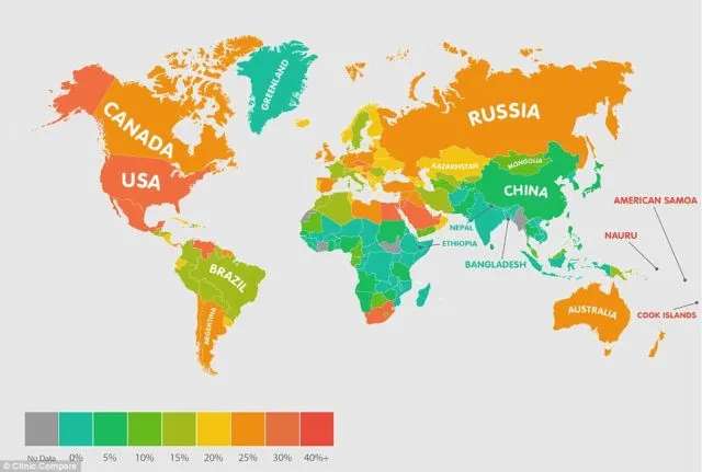 13 Penjelasan Kenapa Orang Asia Jauh Lebih Langsing Daripada Ras Lainnya, Bukan Genetik Doang 15
